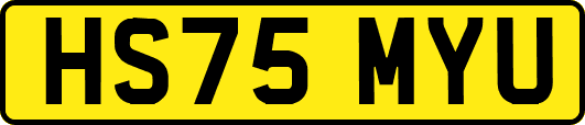 HS75MYU