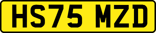 HS75MZD