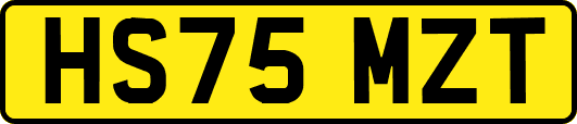 HS75MZT
