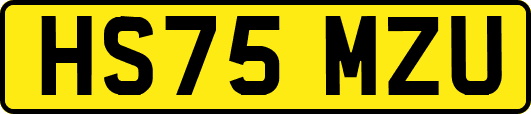 HS75MZU
