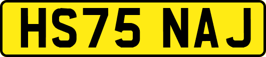 HS75NAJ