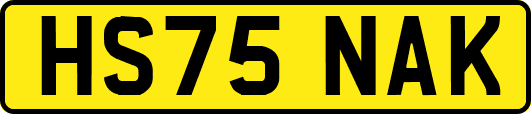 HS75NAK