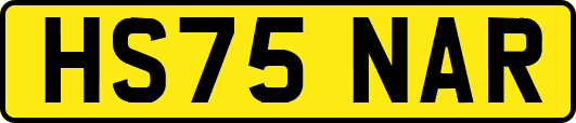HS75NAR