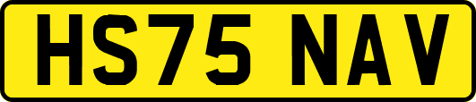 HS75NAV