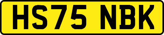 HS75NBK