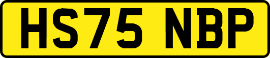 HS75NBP