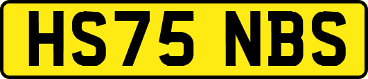 HS75NBS