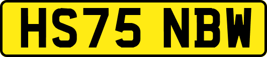 HS75NBW