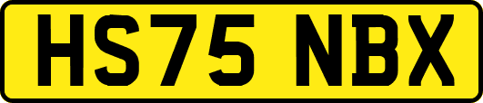HS75NBX
