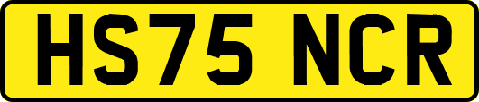 HS75NCR