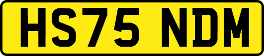 HS75NDM
