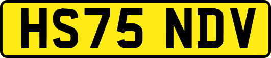 HS75NDV
