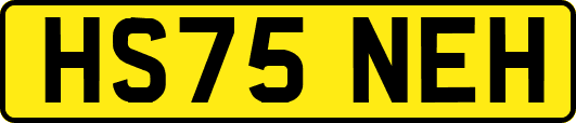 HS75NEH