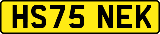 HS75NEK