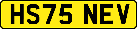 HS75NEV