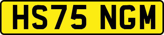 HS75NGM