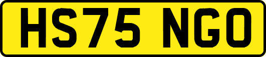 HS75NGO