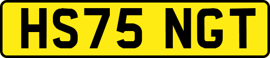 HS75NGT