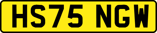 HS75NGW