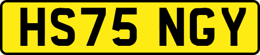 HS75NGY