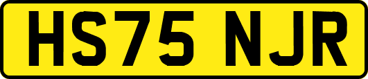 HS75NJR