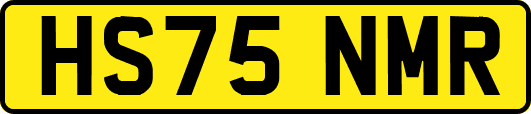 HS75NMR