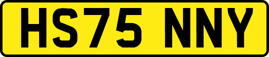 HS75NNY