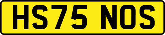 HS75NOS