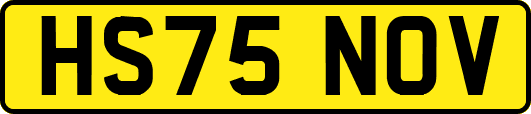HS75NOV