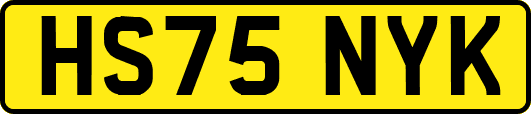 HS75NYK