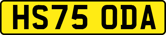 HS75ODA