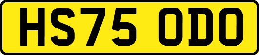 HS75ODO