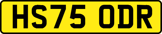 HS75ODR