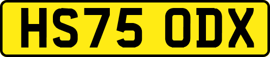 HS75ODX