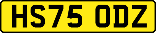 HS75ODZ