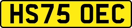 HS75OEC
