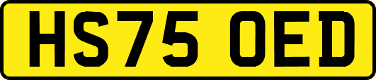 HS75OED
