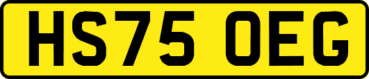 HS75OEG