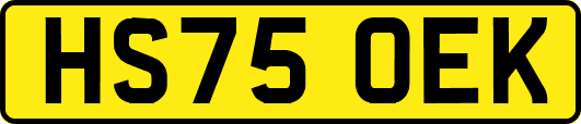 HS75OEK