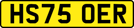HS75OER