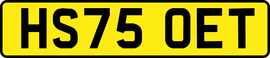 HS75OET