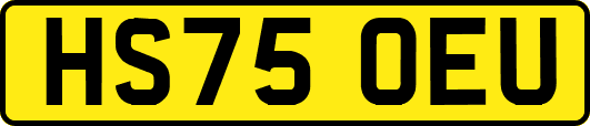 HS75OEU