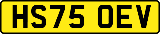 HS75OEV