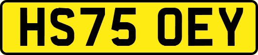 HS75OEY