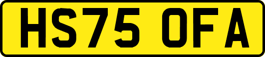 HS75OFA
