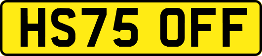 HS75OFF