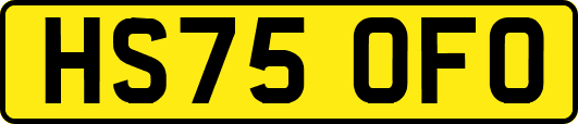 HS75OFO