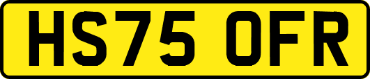 HS75OFR