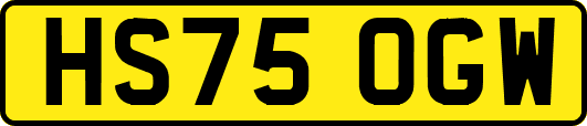 HS75OGW