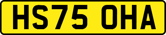 HS75OHA
